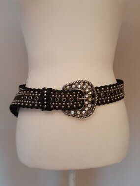 Hyde Collection Studded Belt